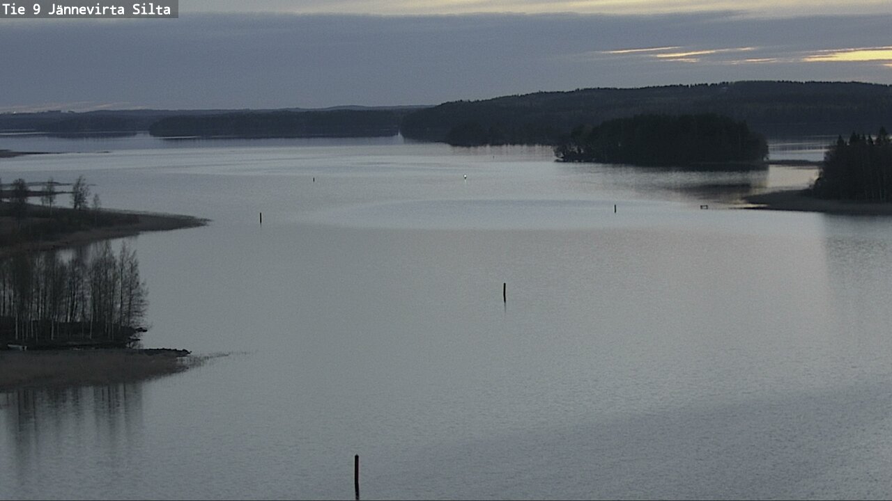 Kelikamerat Kuva Tie 9 Kuopio, Jännevirran silta, Kuopio, Pohjois-Savo