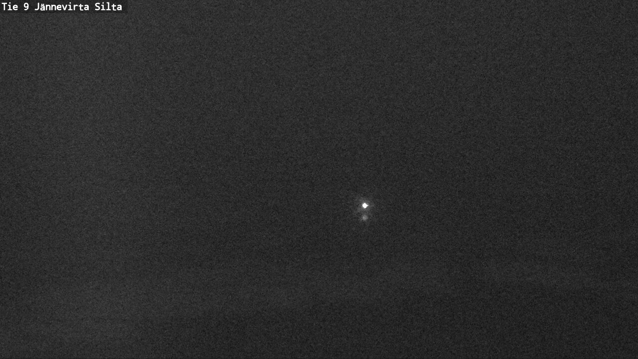 Weather Camera Image Road 9 Kuopio, Jännevirran silta, Kuopio, Pohjois-Savo