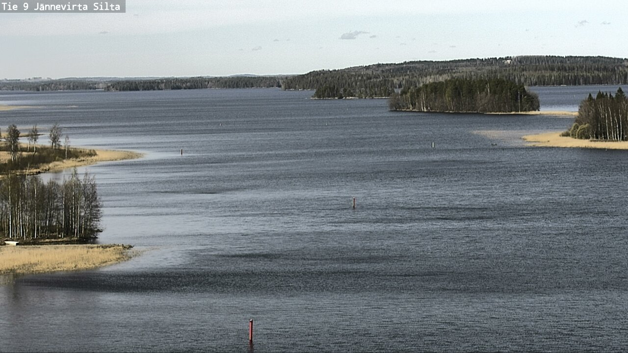 Kelikamerat Kuva Tie 9 Kuopio, Jännevirran silta, Kuopio, Pohjois-Savo