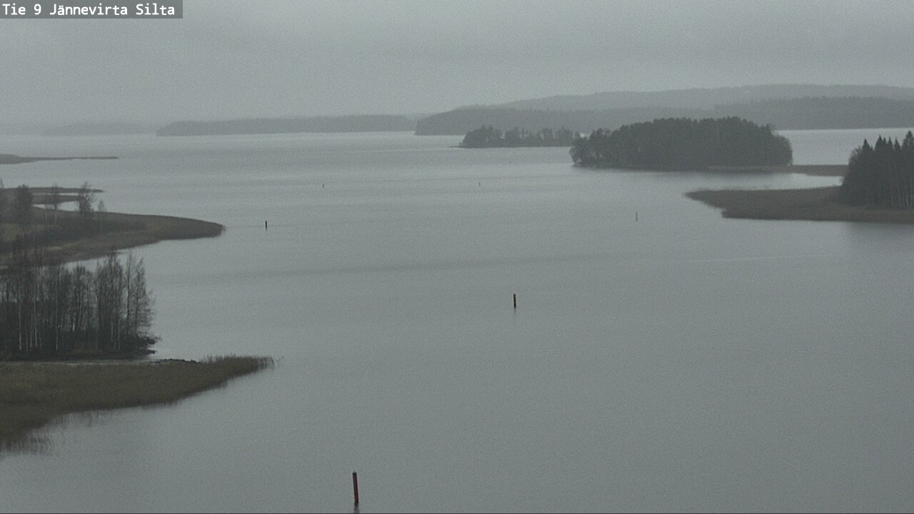 Weather Camera Image Väg 9 Kuopio, Jännevirran silta, Kuopio, Pohjois-Savo