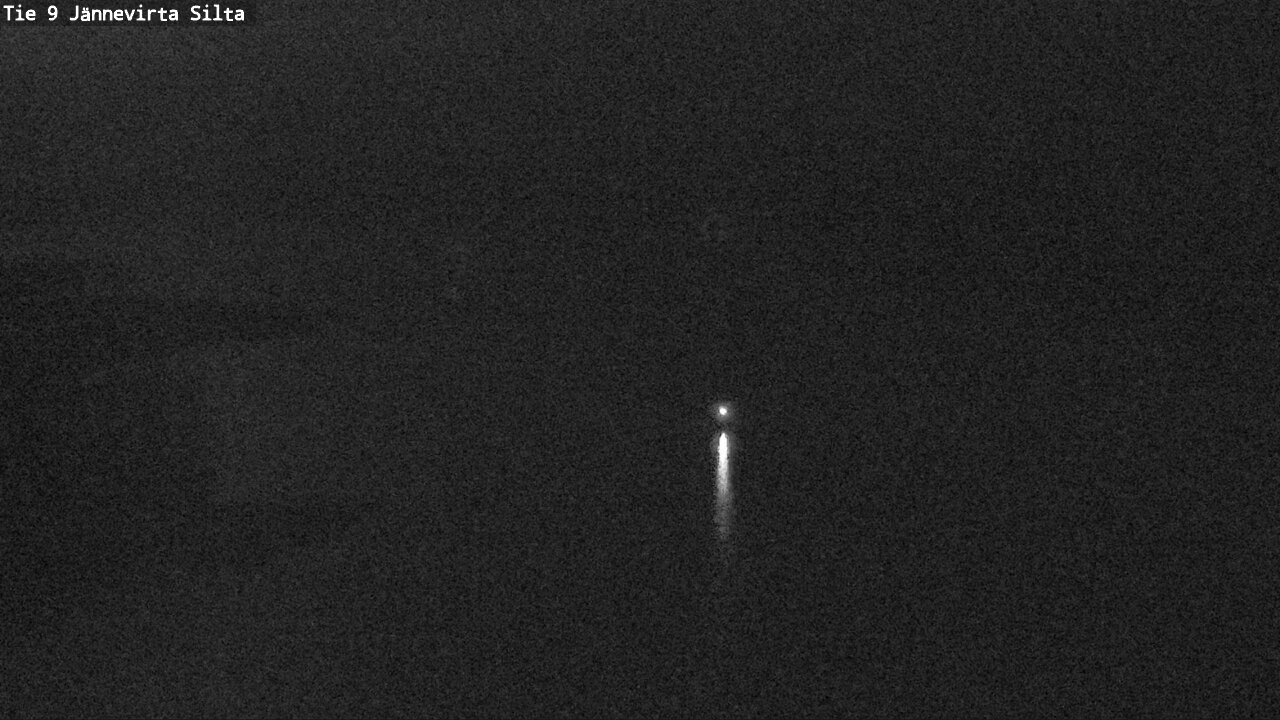 Weather Camera Image Road 9 Kuopio, Jännevirran silta, Kuopio, Pohjois-Savo