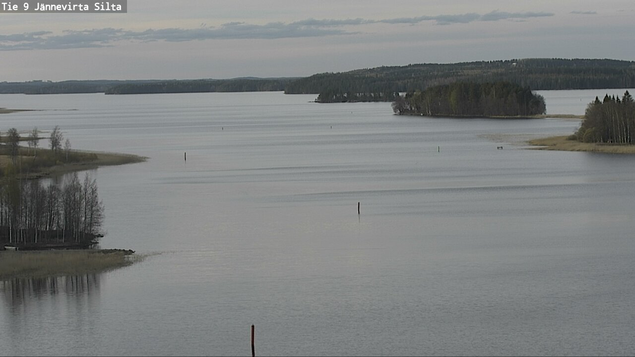 Kelikamerat Kuva Tie 9 Kuopio, Jännevirran silta, Kuopio, Pohjois-Savo