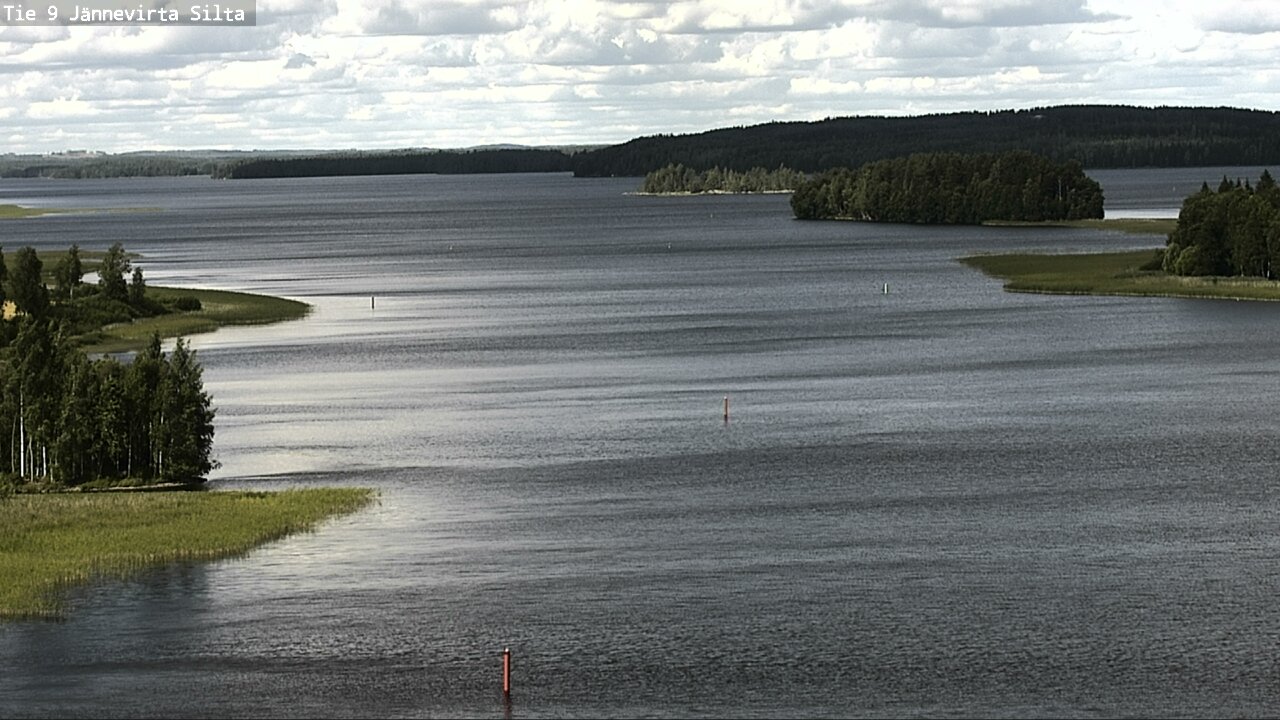 Kelikamerat Kuva Tie 9 Kuopio, Jännevirran silta, Kuopio, Pohjois-Savo