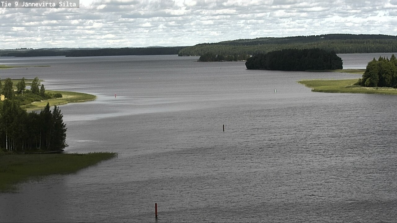 Kelikamerat Kuva Tie 9 Kuopio, Jännevirran silta, Kuopio, Pohjois-Savo