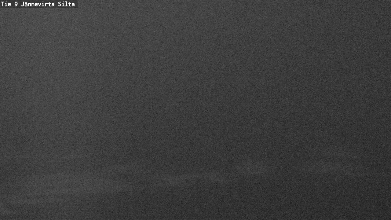 Weather Camera Image Road 9 Kuopio, Jännevirran silta, Kuopio, Pohjois-Savo