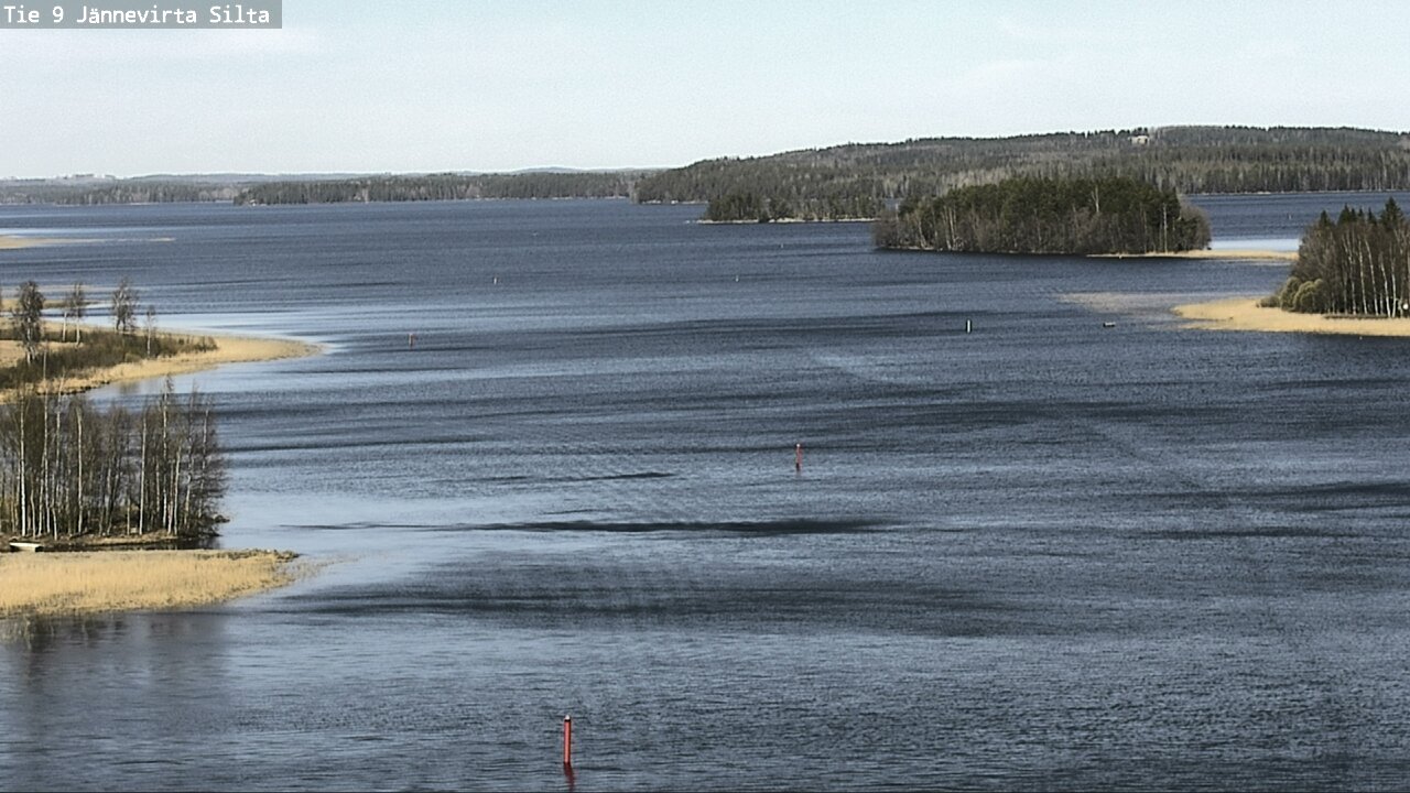 Kelikamerat Kuva Tie 9 Kuopio, Jännevirran silta, Kuopio, Pohjois-Savo