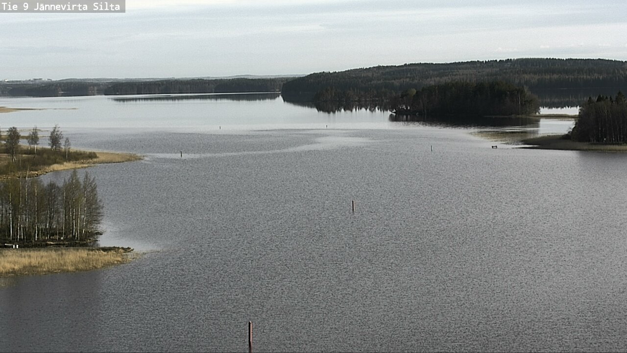 Kelikamerat Kuva Tie 9 Kuopio, Jännevirran silta, Kuopio, Pohjois-Savo