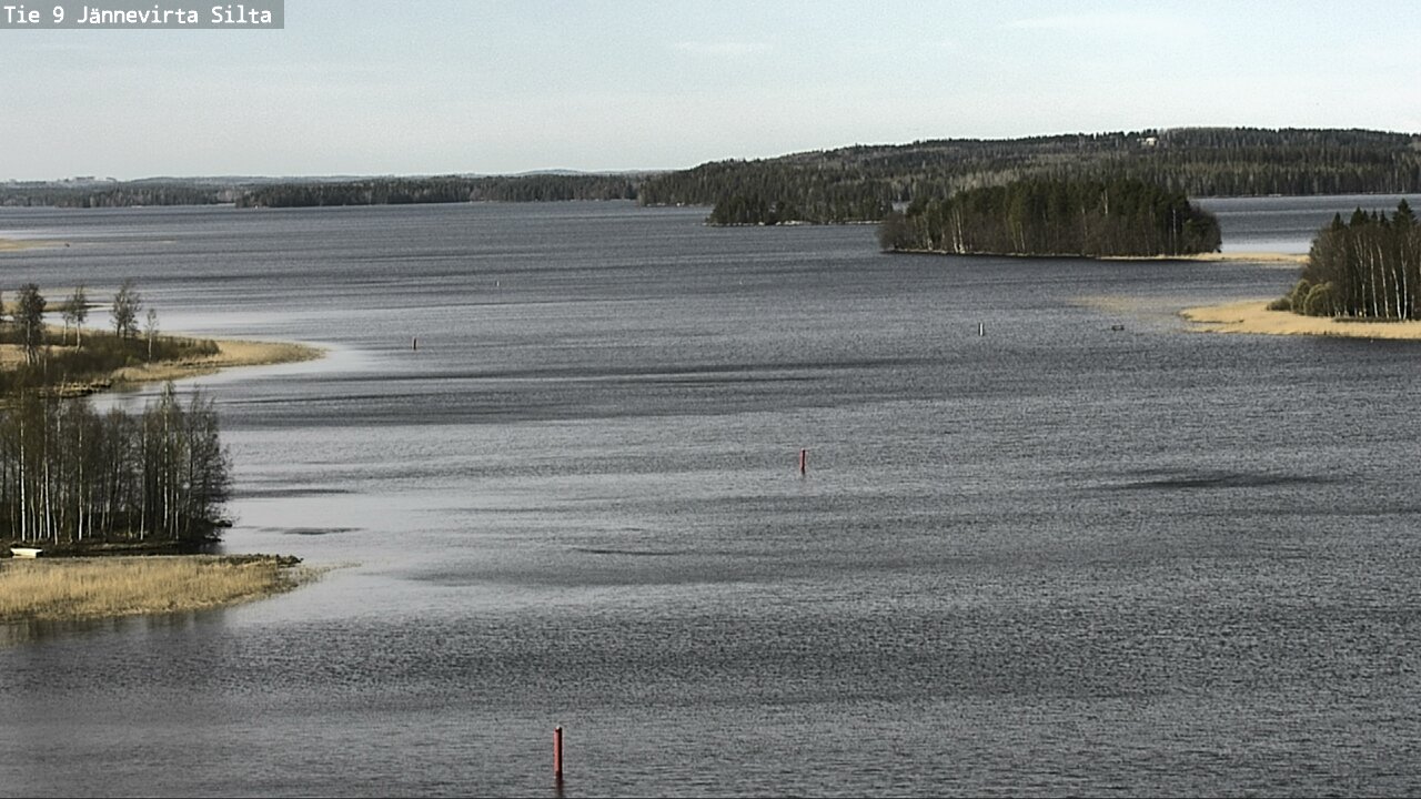 Kelikamerat Kuva Tie 9 Kuopio, Jännevirran silta, Kuopio, Pohjois-Savo