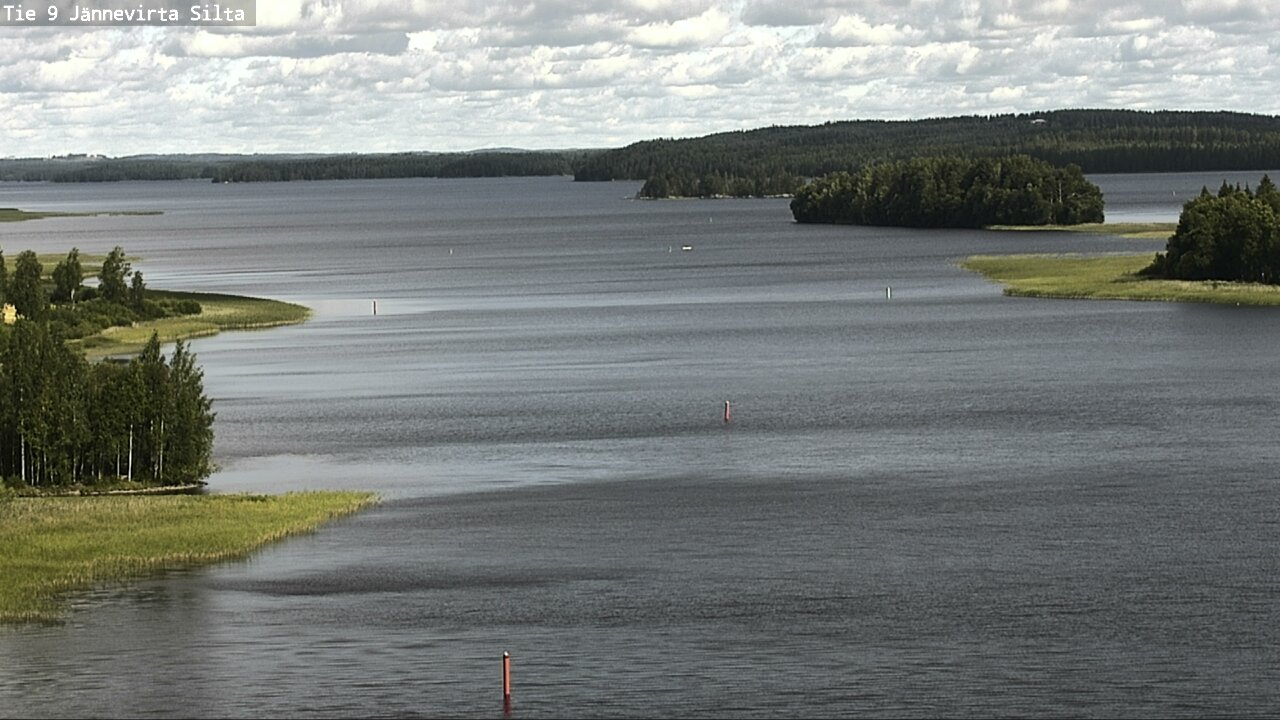 Kelikamerat Kuva Tie 9 Kuopio, Jännevirran silta, Kuopio, Pohjois-Savo