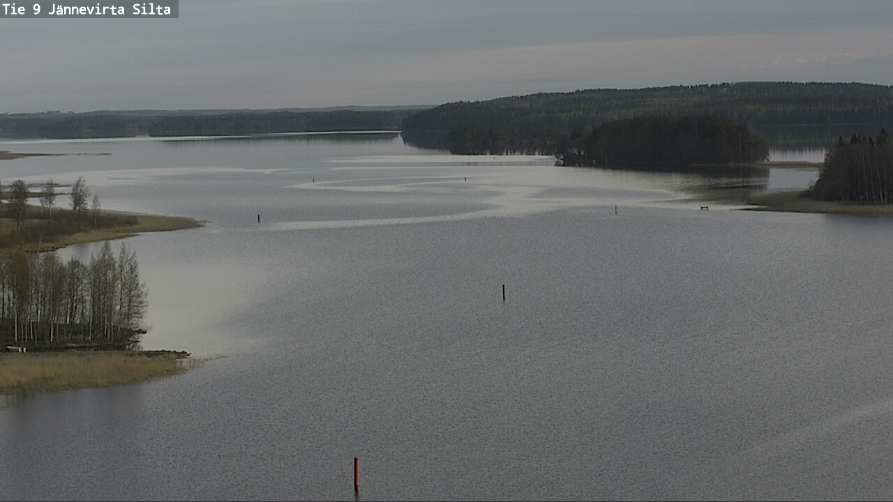 Kelikamerat Kuva Tie 9 Kuopio, Jännevirran silta, Kuopio, Pohjois-Savo