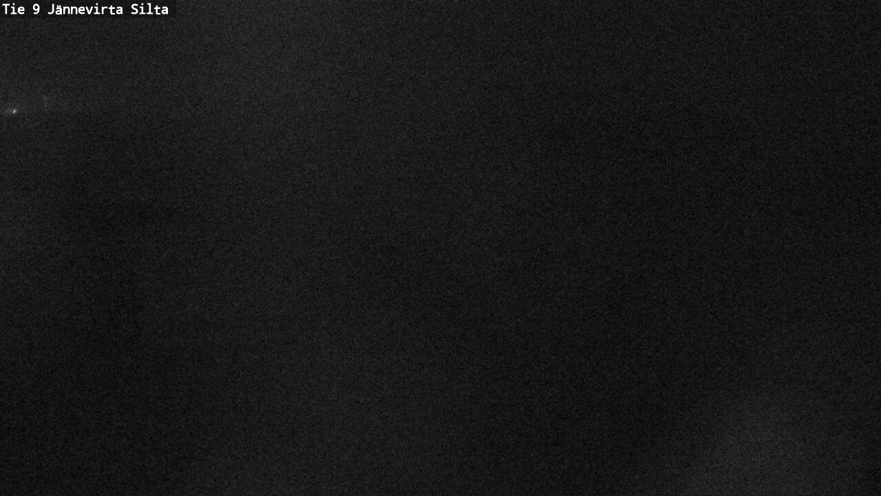 Weather Camera Image Väg 9 Kuopio, Jännevirran silta, Kuopio, Pohjois-Savo