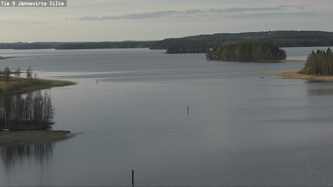 Kelikamerat Kuva Tie 9 Kuopio, Jännevirran silta, Kuopio, Pohjois-Savo