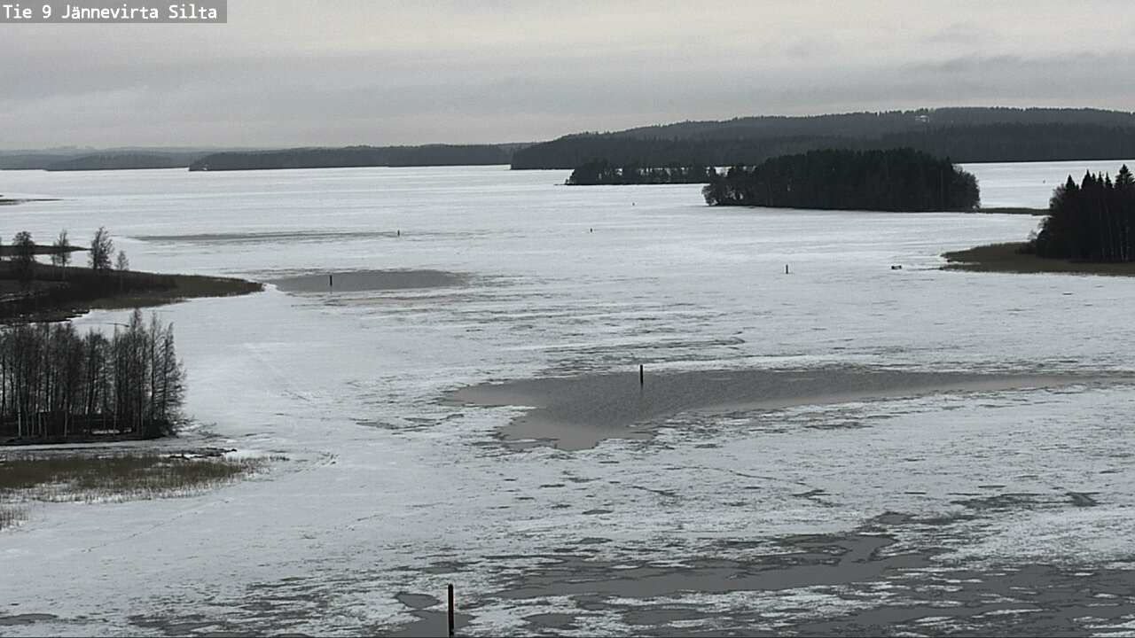 Kelikamerat Kuva Tie 9 Kuopio, Jännevirran silta, Kuopio, Pohjois-Savo