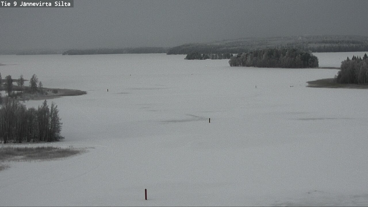 Kelikamerat Kuva Tie 9 Kuopio, Jännevirran silta, Kuopio, Pohjois-Savo