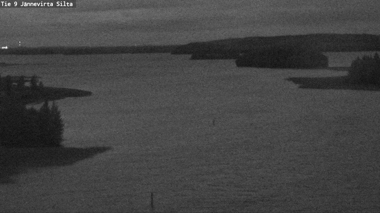 Weather Camera Image Väg 9 Kuopio, Jännevirran silta, Kuopio, Pohjois-Savo