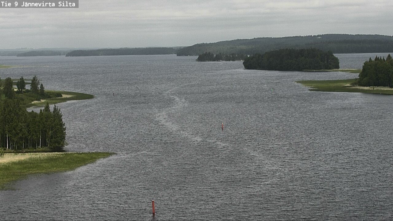 Kelikamerat Kuva Tie 9 Kuopio, Jännevirran silta, Kuopio, Pohjois-Savo