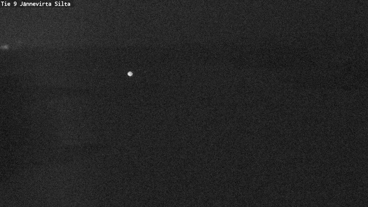 Weather Camera Image Väg 9 Kuopio, Jännevirran silta, Kuopio, Pohjois-Savo