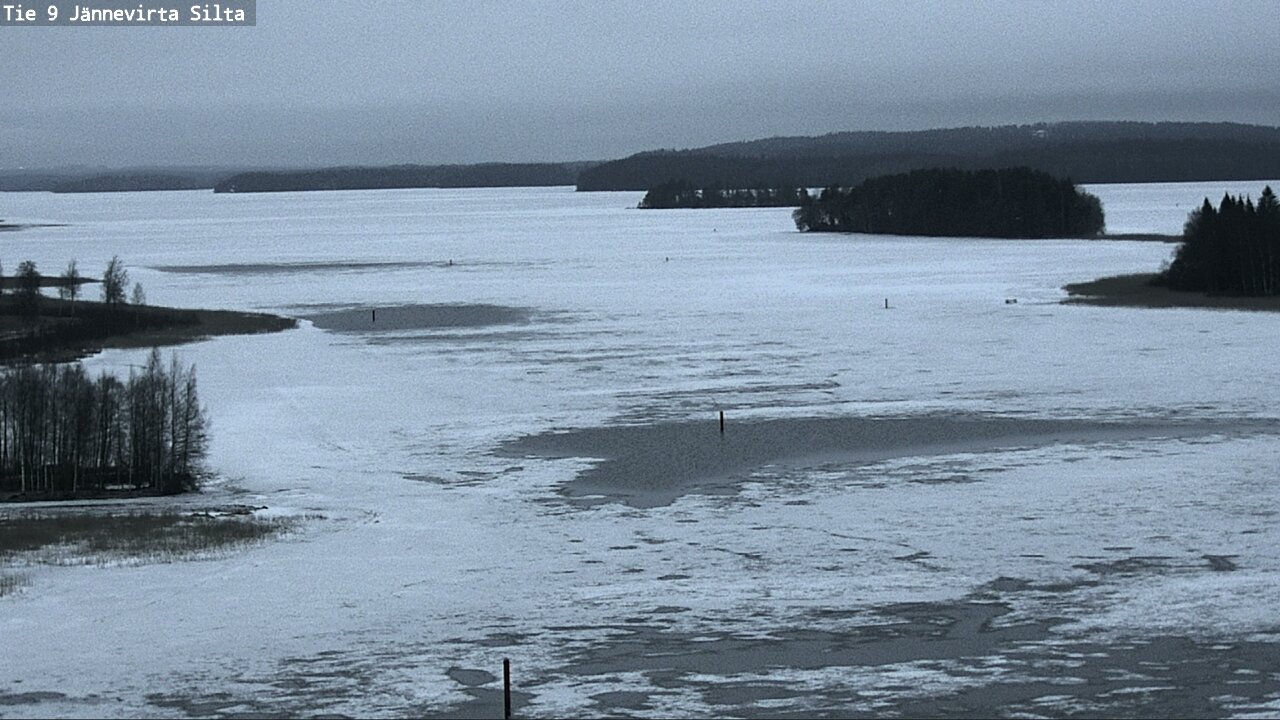 Kelikamerat Kuva Tie 9 Kuopio, Jännevirran silta, Kuopio, Pohjois-Savo