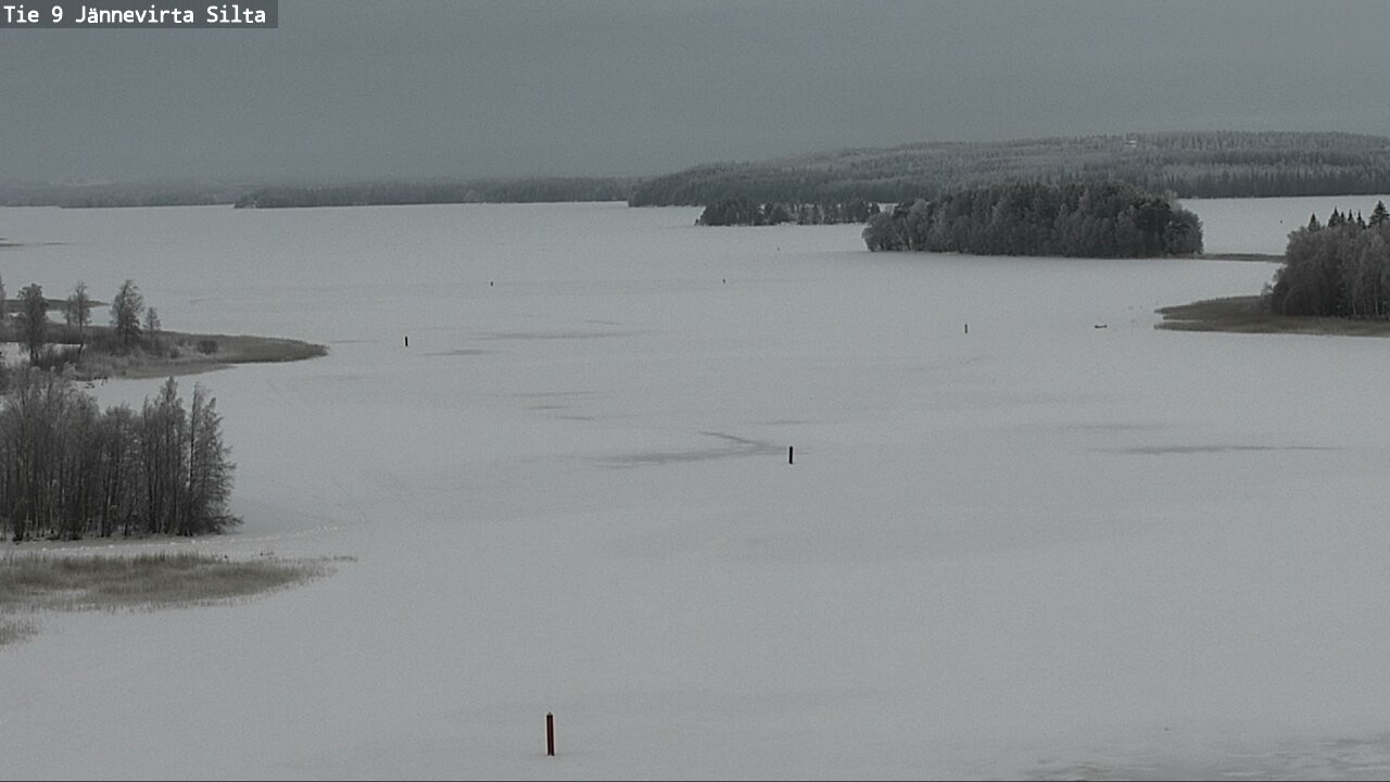 Kelikamerat Kuva Tie 9 Kuopio, Jännevirran silta, Kuopio, Pohjois-Savo