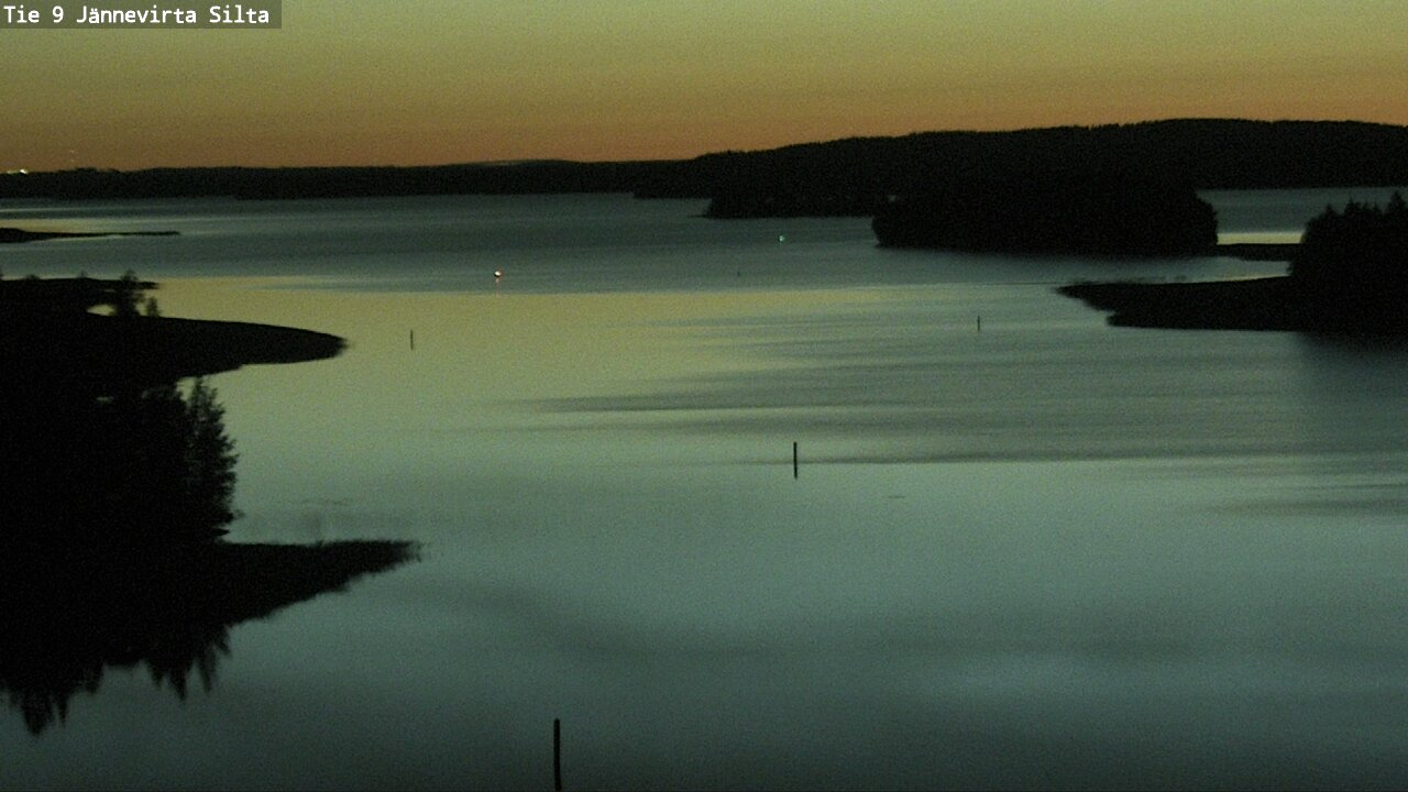 Kelikamerat Kuva Tie 9 Kuopio, Jännevirran silta, Kuopio, Pohjois-Savo