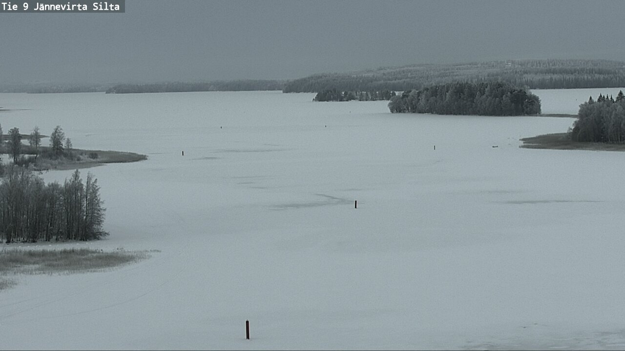 Kelikamerat Kuva Tie 9 Kuopio, Jännevirran silta, Kuopio, Pohjois-Savo