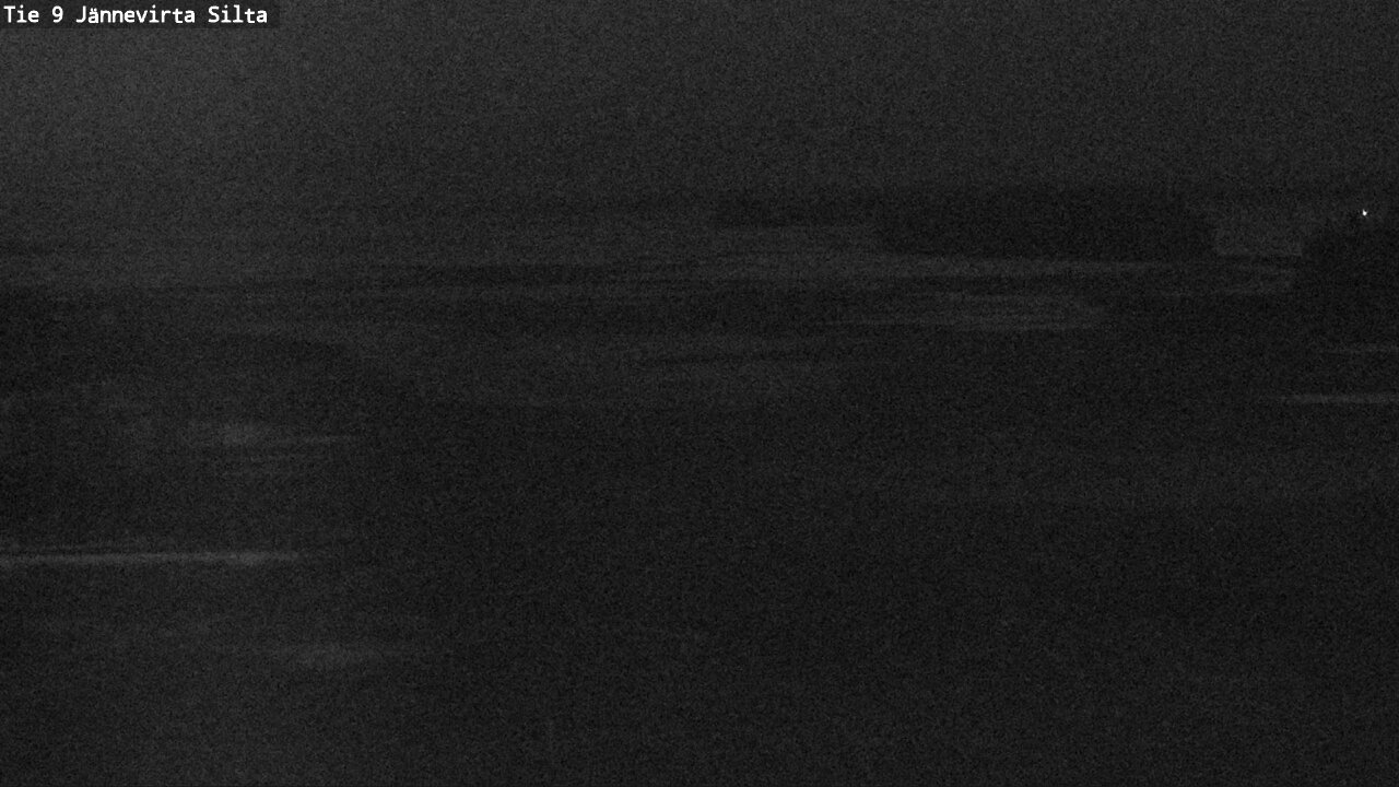 Weather Camera Image Road 9 Kuopio, Jännevirran silta, Kuopio, Pohjois-Savo