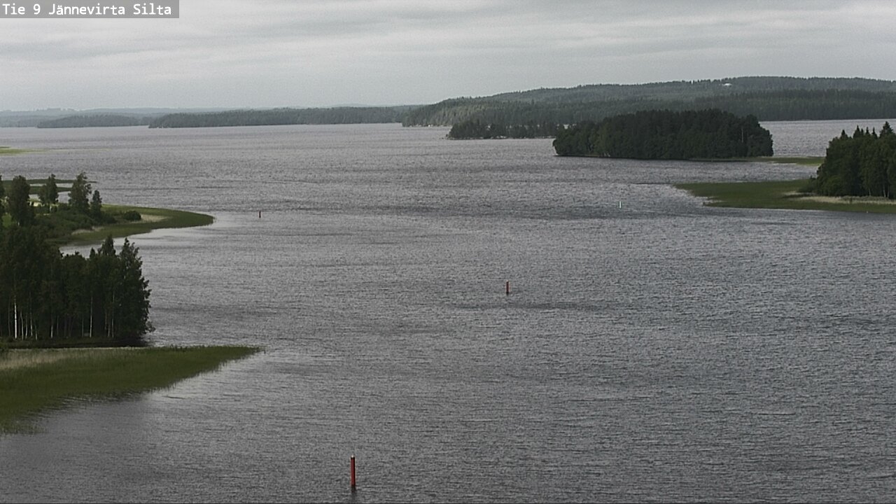 Kelikamerat Kuva Tie 9 Kuopio, Jännevirran silta, Kuopio, Pohjois-Savo