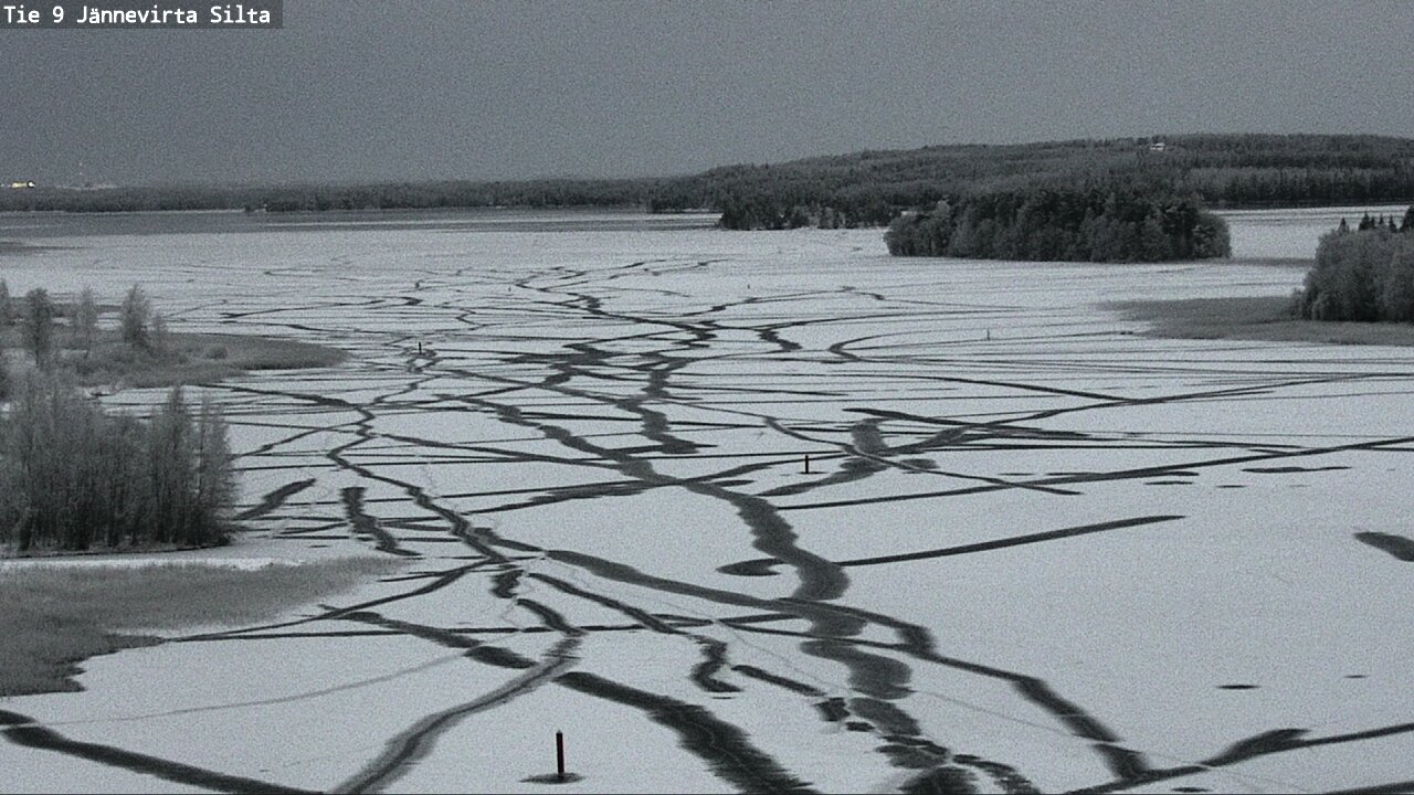 Kelikamerat Kuva Tie 9 Kuopio, Jännevirran silta, Kuopio, Pohjois-Savo