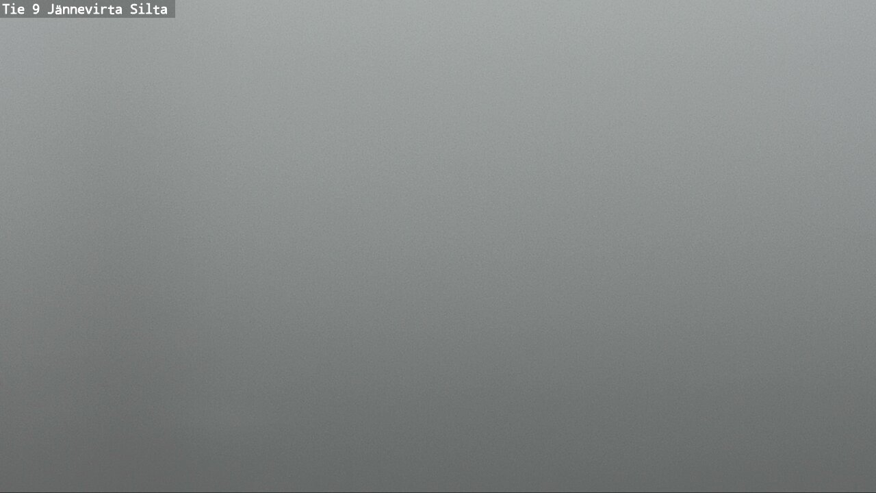 Weather Camera Image Road 9 Kuopio, Jännevirran silta, Kuopio, Pohjois-Savo