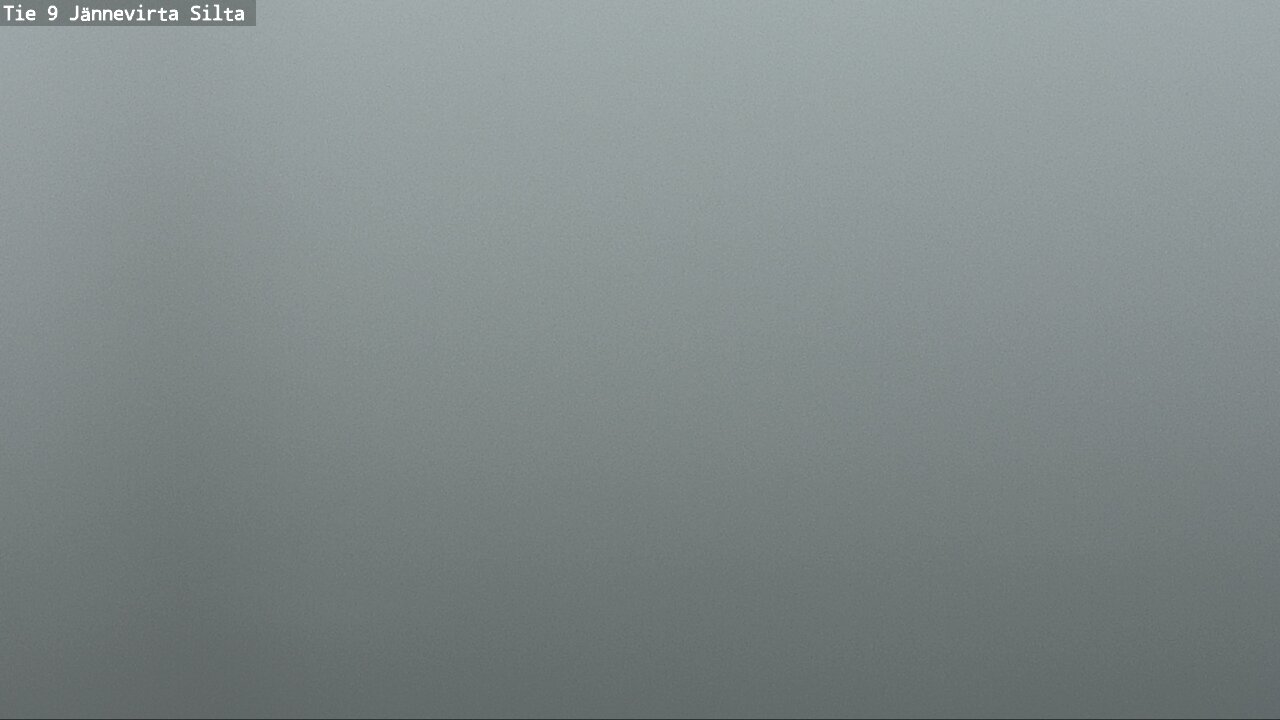 Weather Camera Image Road 9 Kuopio, Jännevirran silta, Kuopio, Pohjois-Savo