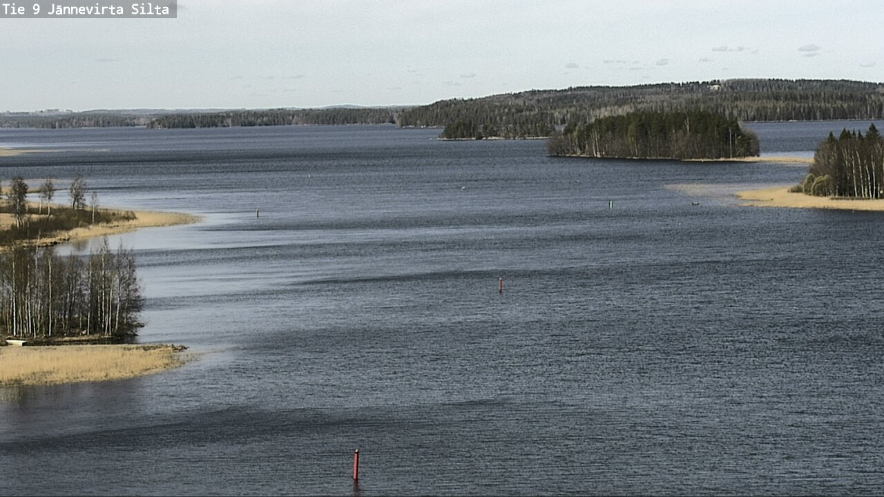 Kelikamerat Kuva Tie 9 Kuopio, Jännevirran silta, Kuopio, Pohjois-Savo