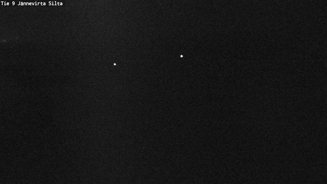 Weather Camera Image Väg 9 Kuopio, Jännevirran silta, Kuopio, Pohjois-Savo