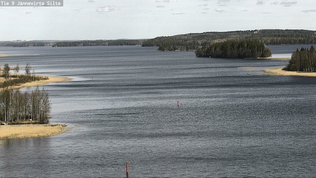 Kelikamerat Kuva Tie 9 Kuopio, Jännevirran silta, Kuopio, Pohjois-Savo