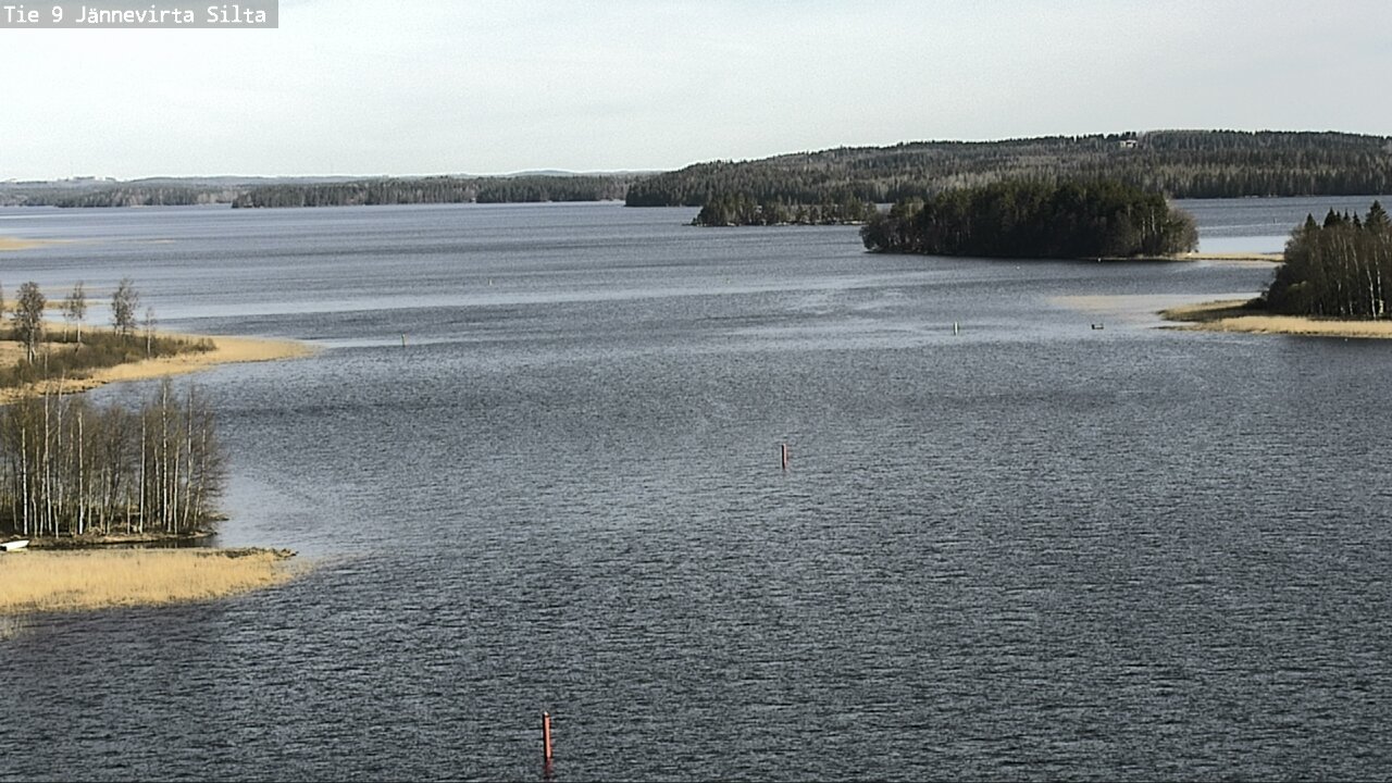 Kelikamerat Kuva Tie 9 Kuopio, Jännevirran silta, Kuopio, Pohjois-Savo