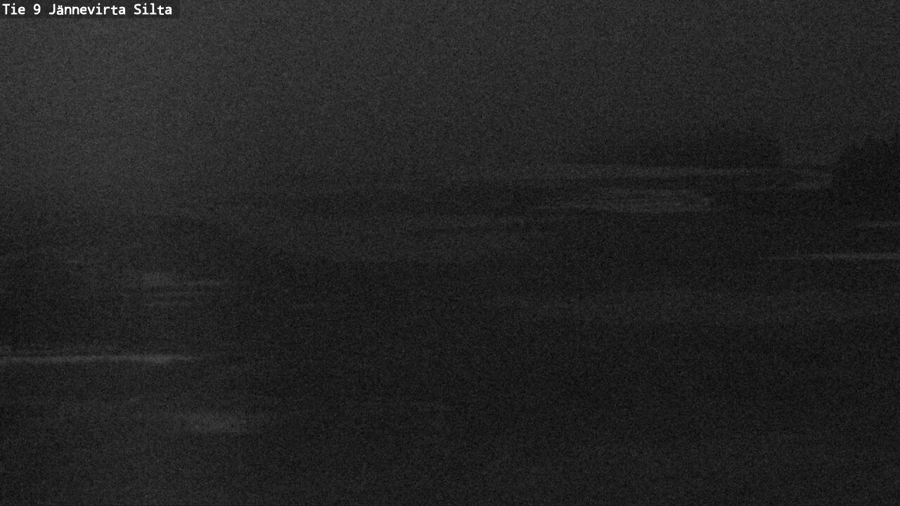 Weather Camera Image Road 9 Kuopio, Jännevirran silta, Kuopio, Pohjois-Savo