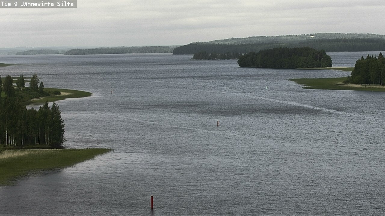 Kelikamerat Kuva Tie 9 Kuopio, Jännevirran silta, Kuopio, Pohjois-Savo