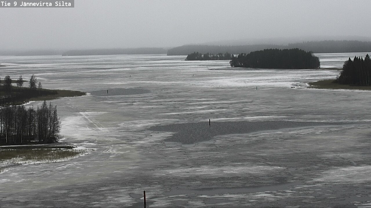 Kelikamerat Kuva Tie 9 Kuopio, Jännevirran silta, Kuopio, Pohjois-Savo