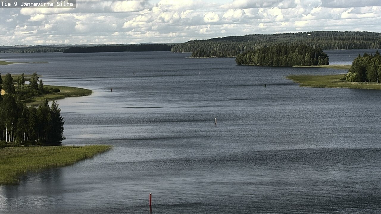 Kelikamerat Kuva Tie 9 Kuopio, Jännevirran silta, Kuopio, Pohjois-Savo