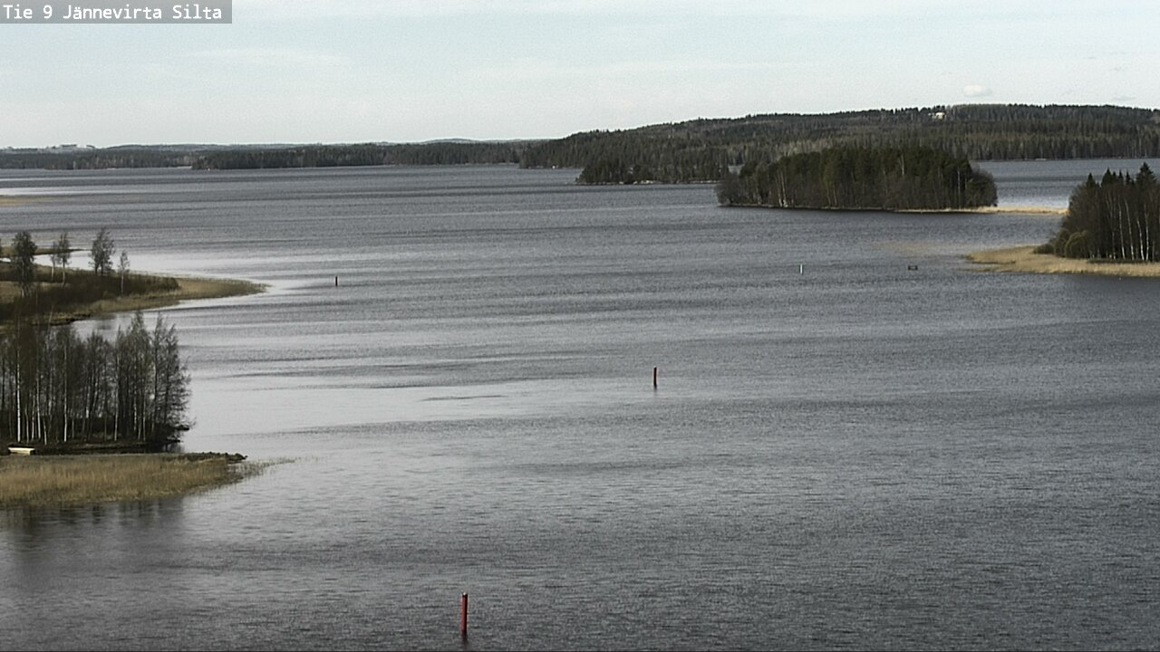 Kelikamerat Kuva Tie 9 Kuopio, Jännevirran silta, Kuopio, Pohjois-Savo