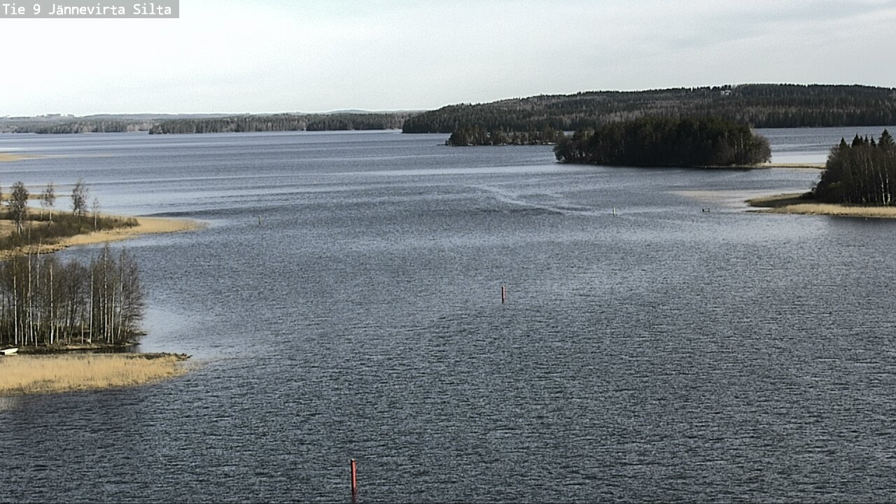 Kelikamerat Kuva Tie 9 Kuopio, Jännevirran silta, Kuopio, Pohjois-Savo