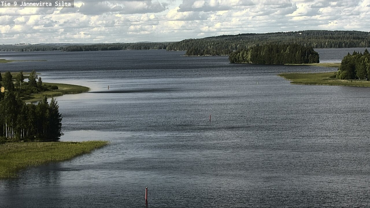 Kelikamerat Kuva Tie 9 Kuopio, Jännevirran silta, Kuopio, Pohjois-Savo