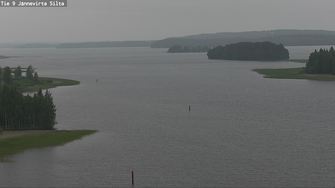 Kelikamerat Kuva Tie 9 Kuopio, Jännevirran silta, Kuopio, Pohjois-Savo