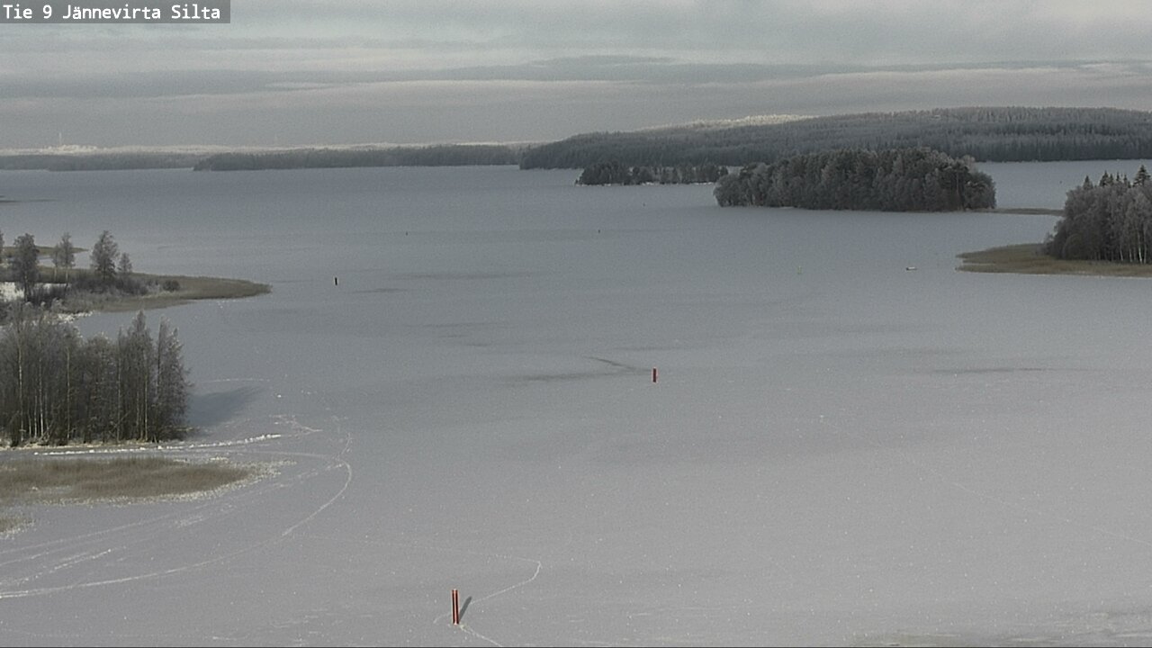 Kelikamerat Kuva Tie 9 Kuopio, Jännevirran silta, Kuopio, Pohjois-Savo