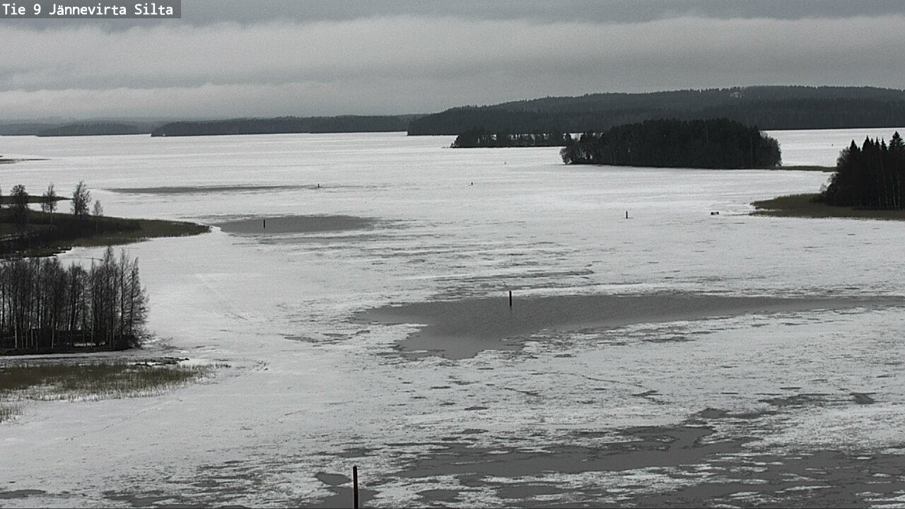 Kelikamerat Kuva Tie 9 Kuopio, Jännevirran silta, Kuopio, Pohjois-Savo