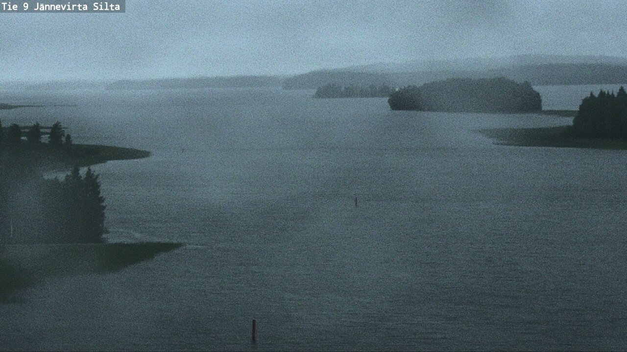 Kelikamerat Kuva Tie 9 Kuopio, Jännevirran silta, Kuopio, Pohjois-Savo