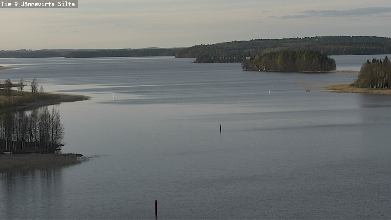 Kelikamerat Kuva Tie 9 Kuopio, Jännevirran silta, Kuopio, Pohjois-Savo