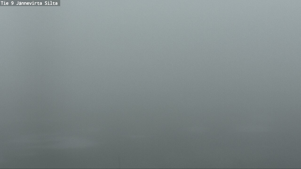 Weather Camera Image Road 9 Kuopio, Jännevirran silta, Kuopio, Pohjois-Savo