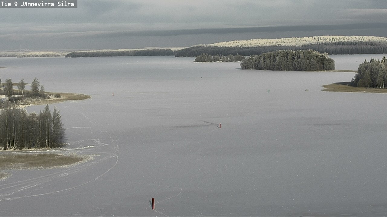 Kelikamerat Kuva Tie 9 Kuopio, Jännevirran silta, Kuopio, Pohjois-Savo