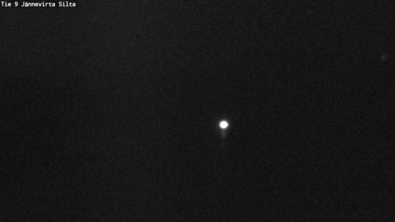Weather Camera Image Väg 9 Kuopio, Jännevirran silta, Kuopio, Pohjois-Savo