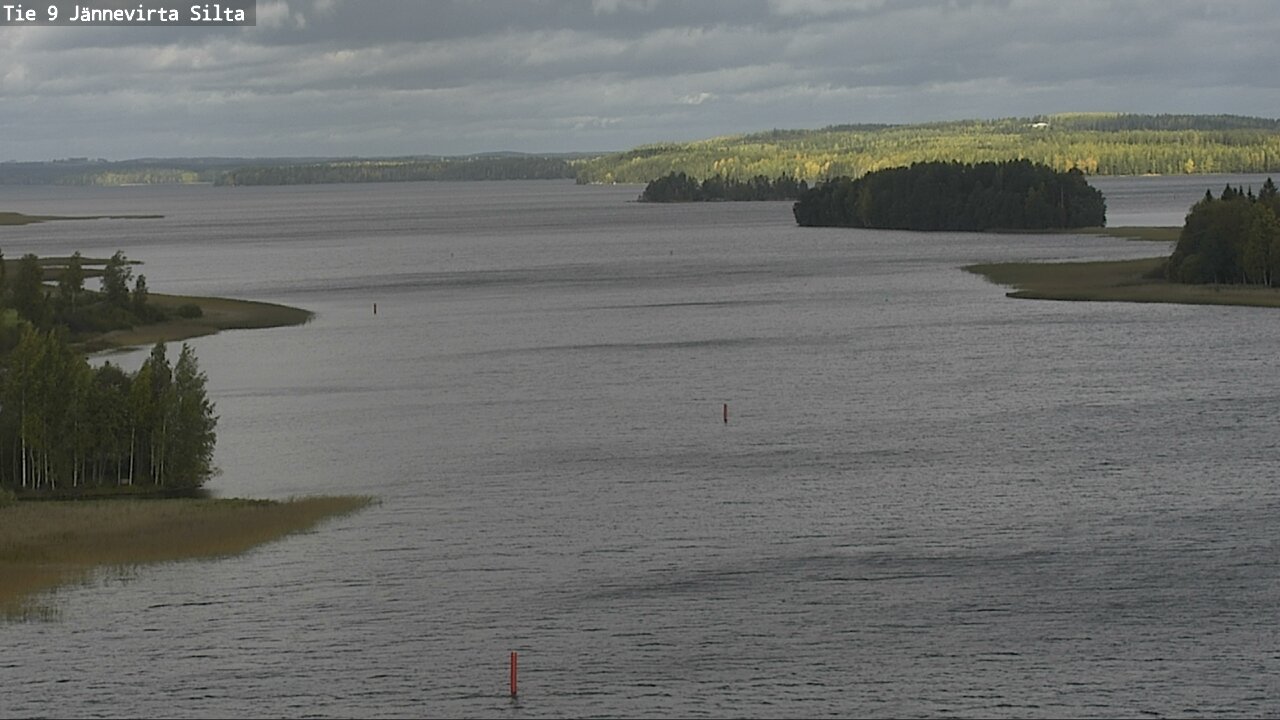 Kelikamerat Kuva Tie 9 Kuopio, Jännevirran silta, Kuopio, Pohjois-Savo